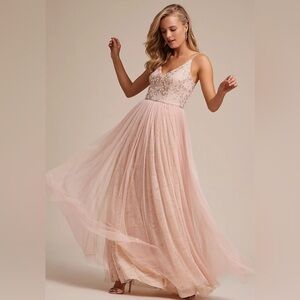 BHLDN Adrianna Papell Cluny Dress Size 10 NWT